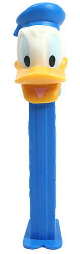 PEZ - Disney Classic - Donald Duck - White Head - F