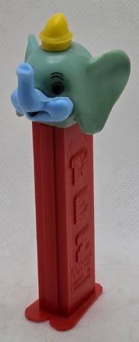 PEZ - Disney Classic - Dumbo - Blue Head, Yellow Hat - A