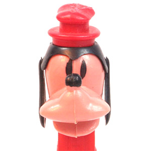 PEZ - Disney Classic - Goofy - Peach Head - A