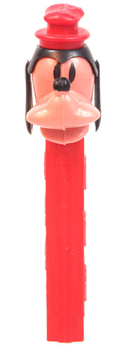 PEZ - Disney Classic - Goofy - Peach Head - A