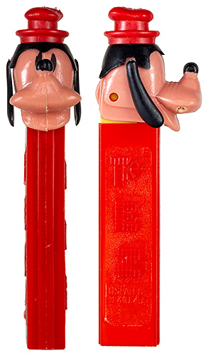 PEZ - Disney Classic - Goofy - Tan Head - A