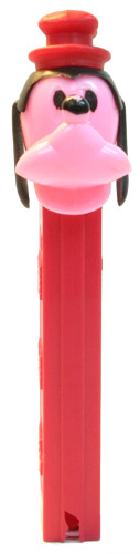 Johann Pühringer PEZ - Disney Classic - Goofy - Pink Head - B