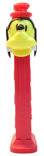 PEZ - Disney Classic - Goofy - Yellow Head - B