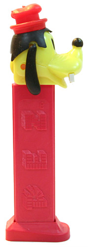 PEZ - Disney Classic - Goofy - Yellow Head - B