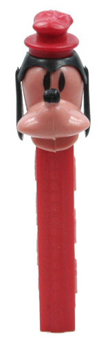 PEZ - Disney Classic - Goofy - Pink Head - C