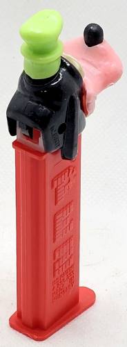PEZ - Disney Classic - Goofy - Pink Face, Green Hat - D