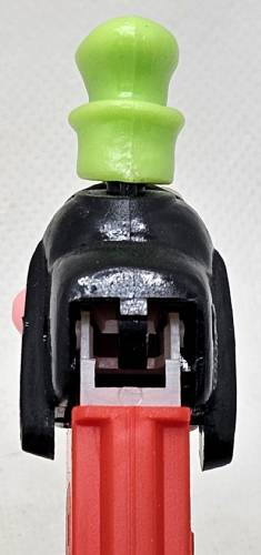 PEZ - Disney Classic - Goofy - Pink Face, Green Hat - D