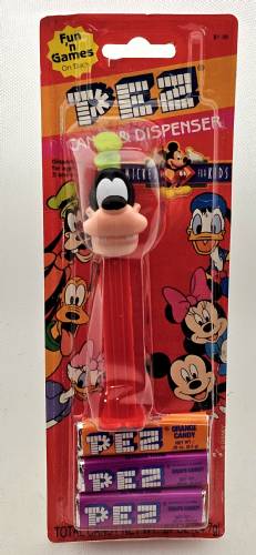 PEZ - Disney Classic - Goofy - E