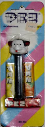 PEZ - Disney Classic - Li'l Bad Wolf - White Head