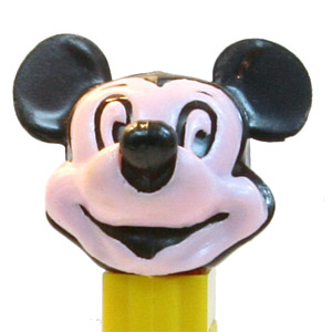 PEZ - Disney Classic - Mickey Mouse - Small Ears, Pink Face - A