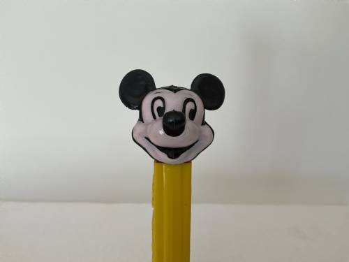 PEZ - Disney Classic - Mickey Mouse - Small Ears, Pink Face - A