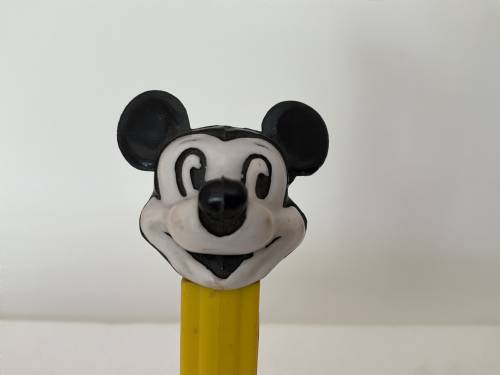 PEZ - Disney Classic - Mickey Mouse - Small Ears, Pink Face - A