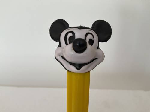 PEZ - Disney Classic - Mickey Mouse - Small Ears, Pink Face - A