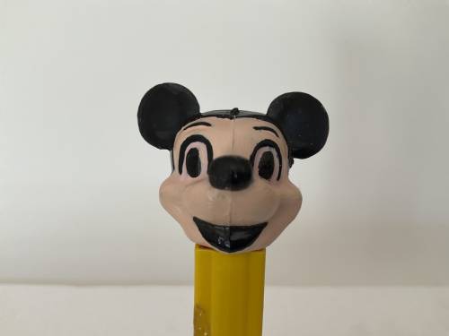 PEZ - Disney Classic - Mickey Mouse - Small Ears, Pink Face - A