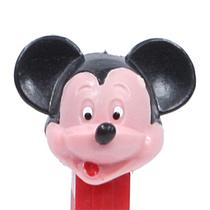 PEZ - Disney Classic - Mickey Mouse - Pink Face - C