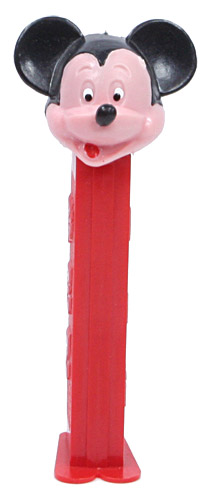 PEZ - Disney Classic - Mickey Mouse - Pink Face - C