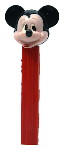 PEZ - Disney Classic - Mickey Mouse - Pink Face - C