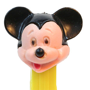 PEZ - Disney Classic - Mickey Mouse - Peach Face - D