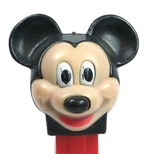 PEZ - Disney Classic - Mickey Mouse - Peach Face - E