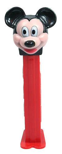 PEZ - Disney Classic - Mickey Mouse - Pink Face - E