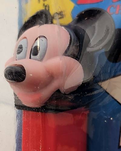 PEZ - Disney Classic - Mickey Mouse - Pink Face - E