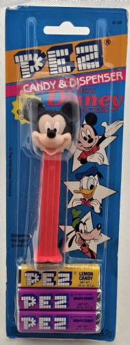PEZ - Disney Classic - Mickey Mouse - F