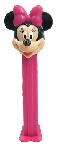 PEZ - Disney Classic - Minnie Mouse - Rounded Back of Head - A