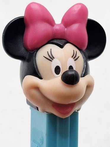 PEZ - Disney Classic - Minnie Mouse - Rounded Back of Head - A