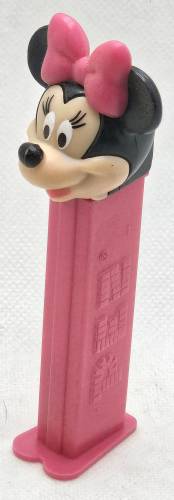 PEZ - Disney Classic - Minnie Mouse - Rounded Back of Head - A