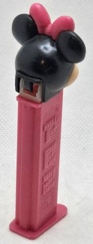 PEZ - Disney Classic - Minnie Mouse - Rounded Back of Head - A
