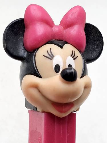 PEZ - Disney Classic - Minnie Mouse - Rounded Back of Head - A