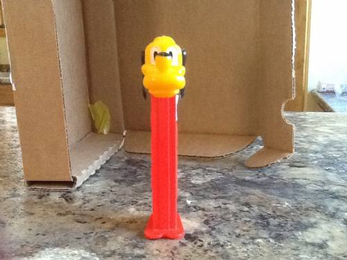 PEZ - Disney Classic - Pluto - Orange Head - A