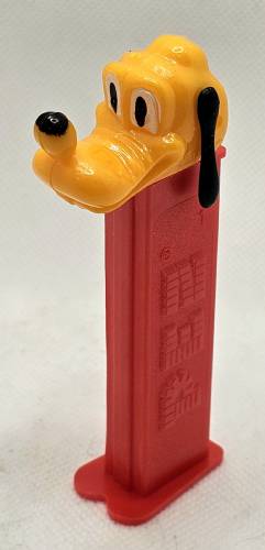 PEZ - Disney Classic - Pluto - Orange Head - A