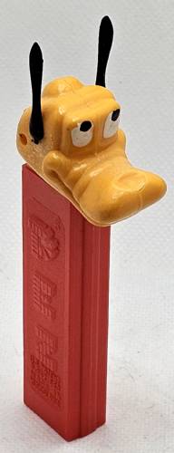 © Bryan Whalen PEZ - Disney Classic - Pluto - Orange Head - A