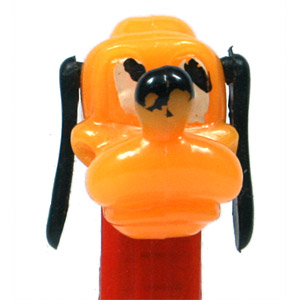 PEZ - Disney Classic - Pluto - Orange Head - A