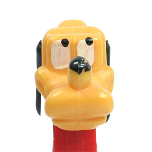 PEZ - Disney Classic - Pluto - Peach Head - A