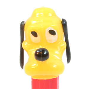 PEZ - Disney Classic - Pluto - Yellow Head - A