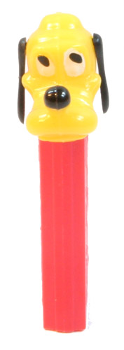 PEZ - Disney Classic - Pluto - Yellow Head - A