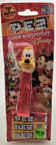 © Bryan Whalen PEZ - Disney Classic - Pluto - D