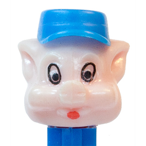 PEZ - Disney Classic - Practical Pig - Black Eyes - A