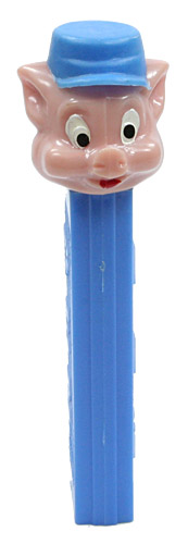 PEZ - Disney Classic - Practical Pig - White Eyes, Black Pupils - A