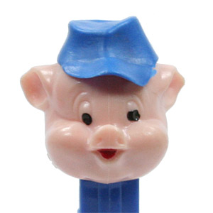 PEZ - Disney Classic - Practical Pig - Black Eyes - B