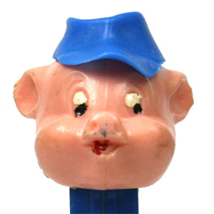 PEZ - Disney Classic - Practical Pig - White Eyes, Black Pupils - B