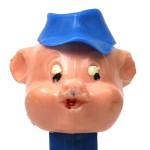 PEZ - Practical Pig B White Eyes, Black Pupils