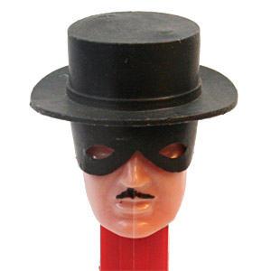 PEZ - Disney Classic - Zorro - B