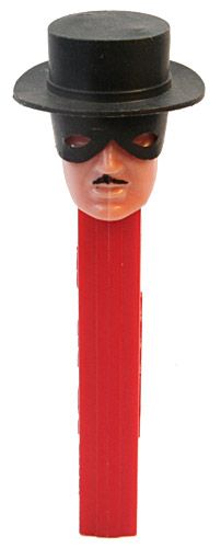 PEZ - Disney Classic - Zorro - B