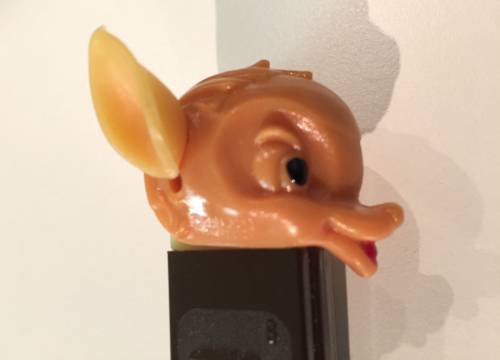 PEZ - Disney Classic - Bambi - Bambi - Red Tongue - A