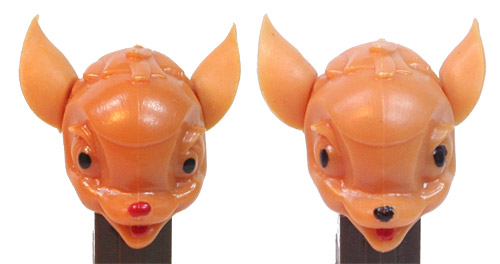 PEZ - Disney Classic - Bambi - Bambi - Red Tongue - A