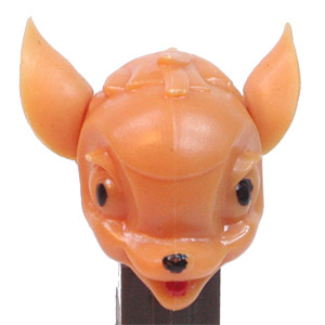 PEZ - Disney Classic - Bambi - Bambi - Red Tongue - A