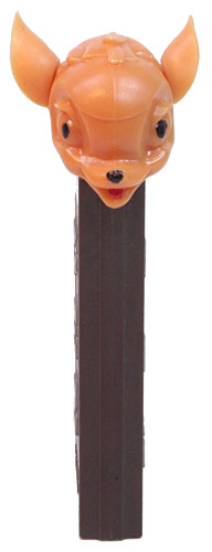 PEZ - Disney Classic - Bambi - Bambi - Red Tongue - A